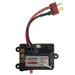 Harjaton ESC Elektroninen Nopeudensäädin QZJ06 Xinlehong Q901 Q902 Q903 1/16 RC-Auton Varaosaan Kuten