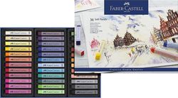 Faber Castell Faber-castell kreative studio bløde pastelpinde i fuld længde 36 sæt