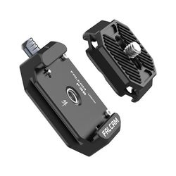 F38 Universal DSLR Gimbal -pikalukituslevyn kiinnitysjalustan liukusäädin Gimbal-tarvikkeet Musta