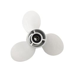 9 1/4X11 9.9-15 hevosvoiman perämoottorikierre Valkoinen