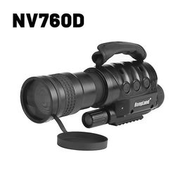 mickcara Digitaalinen pimeänäkömonokulaari metsästykseen infrapuna 5x digitaalinen zoom-teleskooppi videotallennus yönäkymälaite täysin pimeä 400m ...