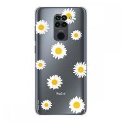 Crazy Kase Hull For Xiaomi Redmi Note 9 I Blød Silikone, Marguerite