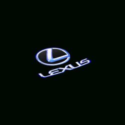 Koskee seuraavaa: Lexus Welcome Light Lexus LS RX ES IS LX Lexus Door Projection Ambient Light (tyyli 3)