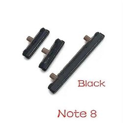Uusi äänenvoimakkuuden sivupainikkeen näppäinten vaihto-osa Samsung Galaxy Note 8 S8 S9 S10 Plus -äänenvoimakkuuspainikkeelle + virran päälle / poi...
