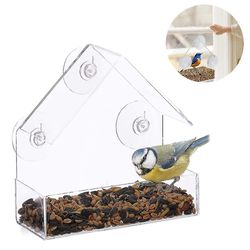 Vinter Promotion, fugl feeder veggmontert vindu fuglemater fuglemater med sterk sugekopp