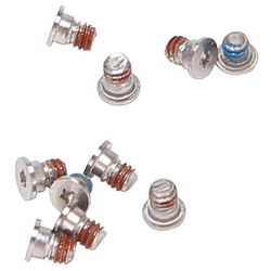 10 kpl kotelon pohjaruuvit MacBook Pro Retina A1425 A1502 A1398 ruuvisarja 2012-2015 vuotta Hopea