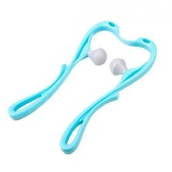 Mikasa Manuel Massager Hals Massager Double Press Ball Fitness Udstyr grøn