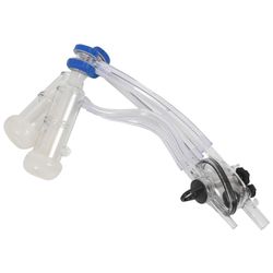 Vuohi Lammas Lypsäjä Koneen Osat Kynsisarja Lypsy Tutit Kupit Manuaalinen Keräilijä Kannettava Vuohen lypsy Ma Läpinäkyvä sininen