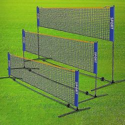 lentopallo tennis harjoitusverkko kannettava taitettava vakiourheiluharjoittelu neliöverkko 3,1 metriä