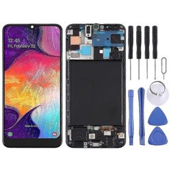 TFT LCD-näyttö Samsung Galaxy A50 -JA: lle