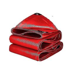 0,32 mm Pe-pressu sateenpitävä kangas ulkopuutarhakasvi vaja vene auto kuorma-auto katokset vedenpitävä varjostus purje lemmikkikoiran kansi 2x5m D...