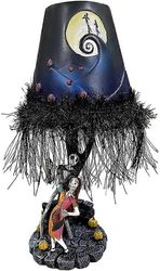 Painajainen ennen joulua pöytävalaisin, valaise LED-kuutamopöytä hahmolla Tupsuhartsi käsintehty malli lelu työpöydän koristelu