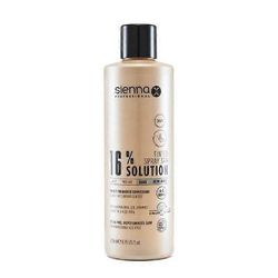 Sienna X Pro solarium 16% Spray Tan Lotion 250ml 16% Tanning Solution