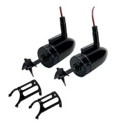 Syöttiveneen vedenalainen moottoripotkurit Venetarvikkeet DIY-modifioidut sarjat Flytec 2011-5 Fishing B:lle Black