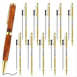 Kynäsarjat puusorvaajalle 7mm ohut kynäsorvaussarja täyttöpakkauksella 10kpl C