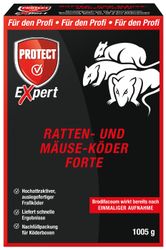 PROTECT EXPERT® Rotta ja hiiret Bait Forte, 1005 g