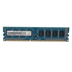 Xmaid DDR3 4GB stasjonært minne 1RX8 Pc3L-12800U 1600MHz 240pins 1.35v Cl11 Dimm Ram For Intel Amd Motherbo (Haoyi