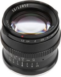 50mm F1.2 LMount manuaalinen Large Apertue -objektiivi Leica SL/SL2/SL2S -kameralle ja muille L-kiinnitteisille kameroille