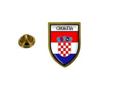 Sarl Acacha fyrretræ fyr badge fyr pin-apos;s souvenir by flag land våbenskjold kroatisk kroatien