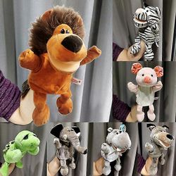 Käsinukke Lelu Ventriloquist Hansikas leijona B