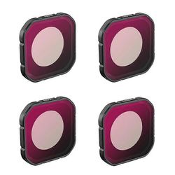 Lichifit Urheilukamerasuodattimet ja valonvaimennustarvikkeet Insta360 Ace Pro 2:lle (ND8/16/32/64 suodatin 4PCS/setti)