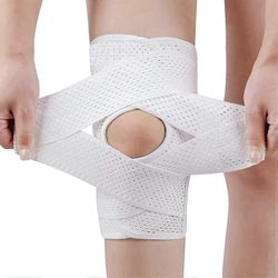 Polvituki sivuvakaimilla, polvikipuun Meniskin repeämä ACL MCL Niveltulehdusvamman toipuminen Säädettävä polvituki miehille ja naisille (xl, valkoi...