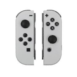 unbrand yhteensopiva Nintendo Switch Wireless Joy-con (l)/(r) -ohjaimen kanssa Bluetooth-peliohjain Peli Joysticks_SSDLV musta