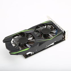 Mikasa 1050ti 4GB DDR5 128bit Hdmi-kompatibel Dvi Vga Gpu Grafikkort Tilbehør
