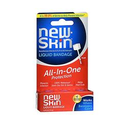 New Skin Uuden ihon nestemäinen side, 0,3 Oz (3 kpl pakkaus)