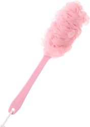 Linkrunning Back Scrubber til brusebad, langt håndtag tilbage loofah brusebørste, blød nylonnet tilbage renere vaskemaskine, badebørste til kvinder...
