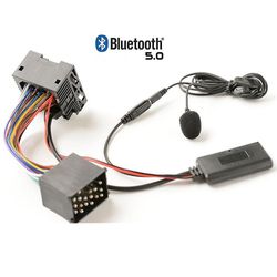 2024 Bluetooth 50 musikadaptermikrofonkabel til Bmw E36 E39 E46 E56 Mini Cooper til Land Rover