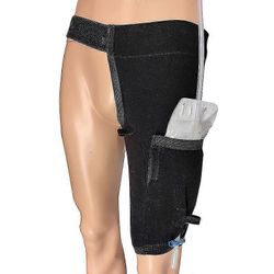 Katetrin jalkapussin pidike, virtsajalkapussin pidike vyötärövyöllä, foley-jalkapussin holkki inkontinenssivirtsapussille, pestävä ja kestävä MUSTA L