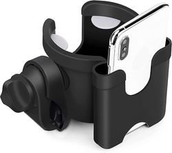Xqday Kopholder til klapvogn, flaskeholder cykelkopholder klapvogn kopholder
