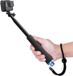 Xqday Forlænges Monopod Selfie Stick Selfie Stick Til Gopro Hero 7 6 5, Session 5