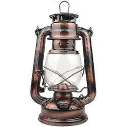 LED-retkeilylyhty - retro muotoilu - himmennettävä - vaatii 4 AA-paristoa - 24,5 cm - lämmin valkoinen, yksi kappale