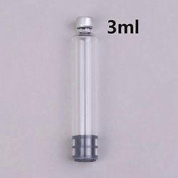 3ML yksittäinen pakkauspatruuna insuliinipullo Eli Lillylle, lääkintätarvikkeet