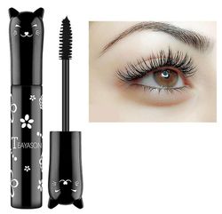 Handuo Farverig Mascara Vandtæt Langvarig Tyk Mascara sort