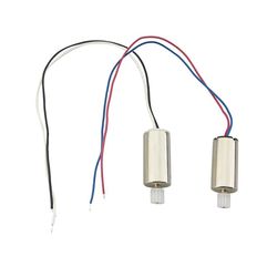 2kpl CW CCW -moottorin sähkökone SYMA X23 X23W RC Drone -lisävarusteille