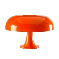 Italien Designer Led Mushroom Bordlampe til Hotel Soveværelse Bedside Stue Dekoration Belysning (,orange)