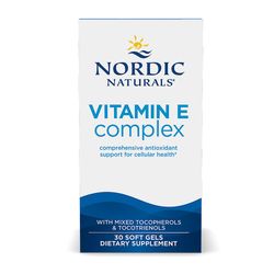 Nordic Naturals E-vitamiinikompleksi 30 pehmeää geeliä