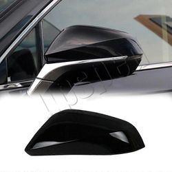 Musta vasemman kuljettajan puolen auton taustapeilin suojus Lexus NX RX 2015-2021: lle