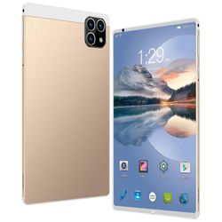 Kuuma 8 tuuman 1 + 16G android 9.1 dual sim puhelinlevy tablet pc phablet tab välys Kultaa