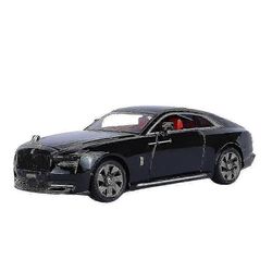 1/24 Rolls-Royce Spectre leluautomalli High Simulation Alloy Sound Light Pull Back Toy Vehicle For Boy Christmas Gift Collection No Box - Chun Musta