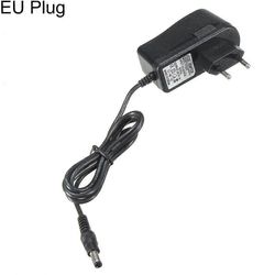 9V 1A polkimen virtalähteen virtalähde kitaraefektilaturi Stompbox EU / UK pistokkeelle EU-pistoke