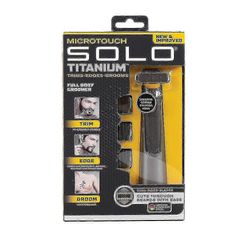 Jdd Power Henkilökohtainen ladattava Solo Touch Smart Razor Micro Trimmer Miehet parranajokone koko vartalo