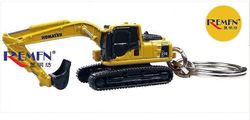 Uh 5523 Komatsu PC210-8 Komatsu kaivinkone avaimenperäseoksesta valmistettu ajoneuvo Koukkumalli