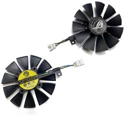 Lichifit Jäähdytystuuletin näytönohjaimen tuuletin ASUS ROG STRIX GTX1060 1070 1080TI: lle (1PC 5Pin 4-johdin tuuletin)