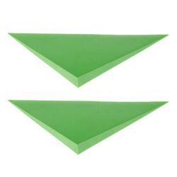 2 kpl pöytäjalkapallokone - kolmiopöydän kulman reunasuoja - pöytäjalkapallo painos d