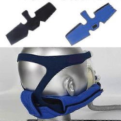 CPAP-niskatyyny pääremmien hihnoille - mukava tuki Sininen