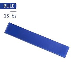 Rubber Bands Niveauer Yoga Sport Training Bands Finpudse Workout Loops Latex elastik til Bands Fitness Equipment Unisex Blå
